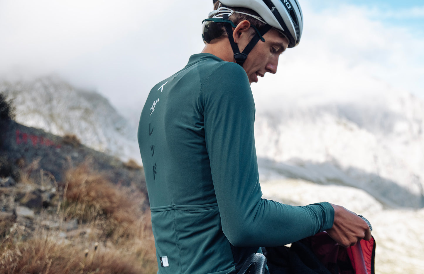 Men's Mirai Longsleeves Jersey II